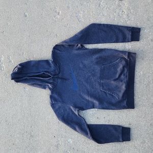 Dark Navy Grey Nike Hoodie Fits an XSmall